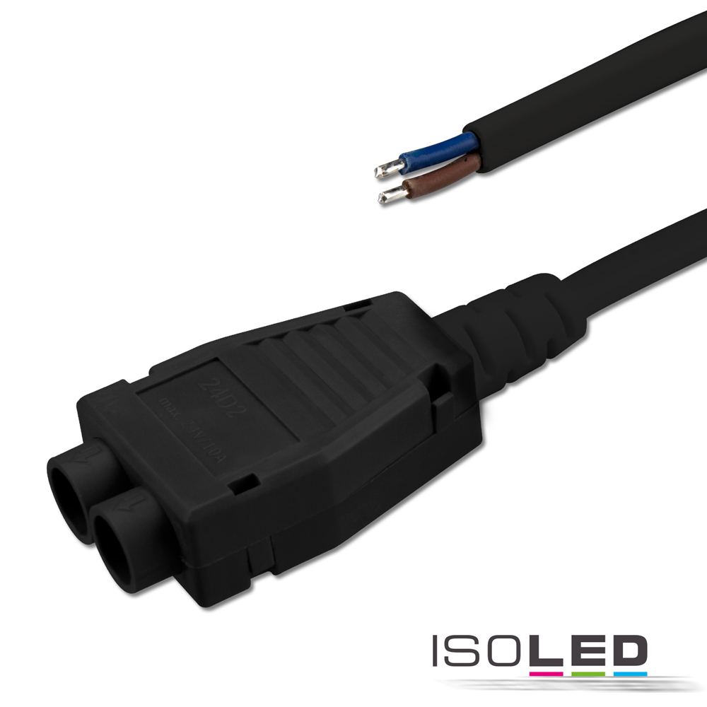 ISOLED Mini-Plug 2-fach Verteiler female Pic_1