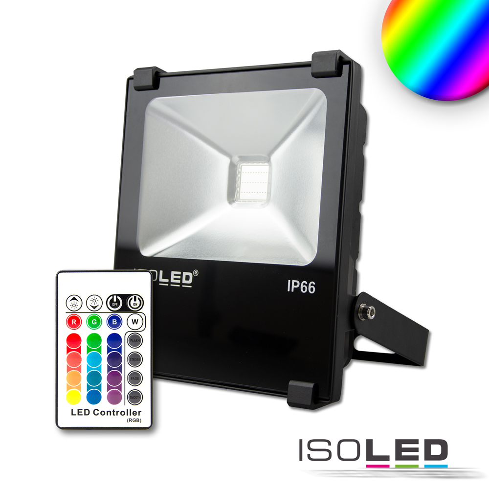FIAI Handels GmbH LED Fluter 10W, RGB, IP66 Pic_1