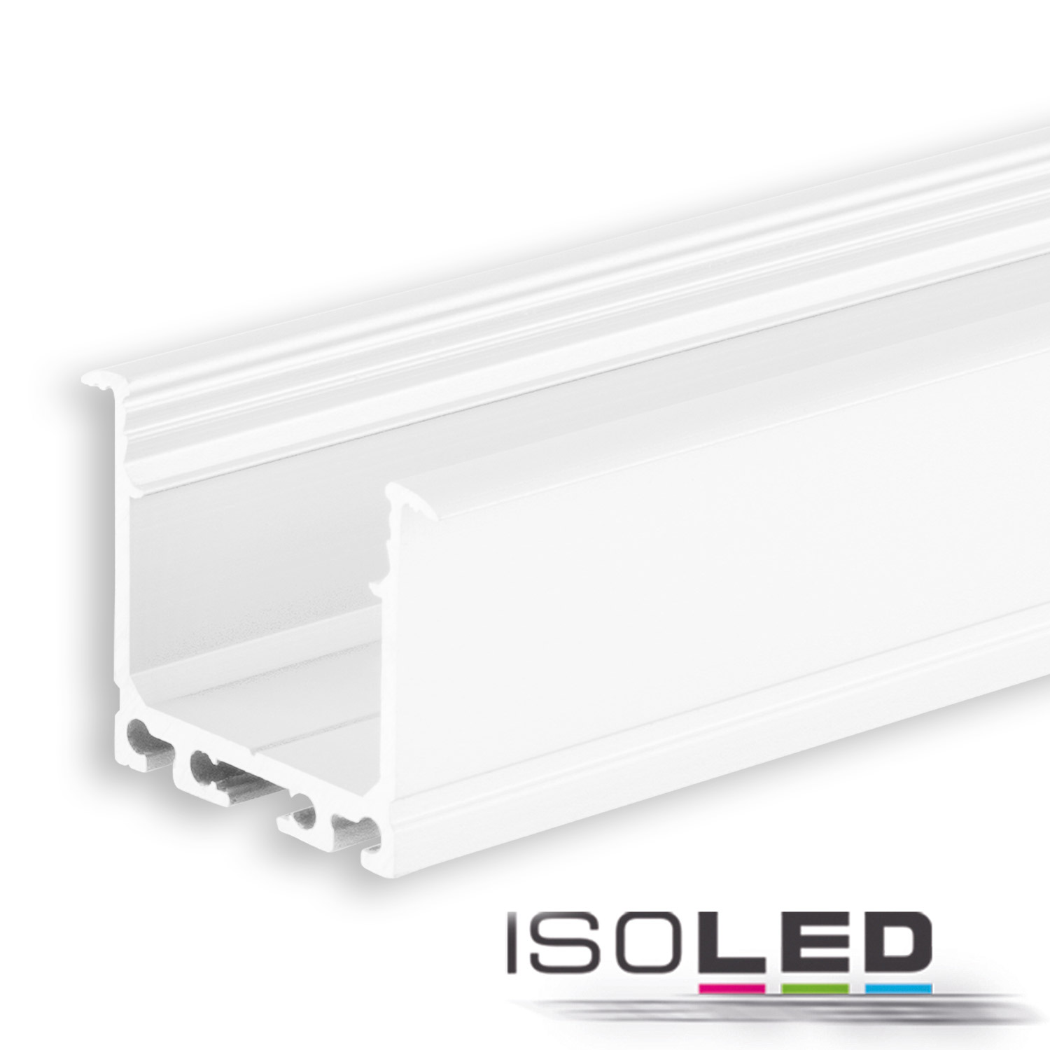ISOLED LED Einbauprofil DIVE24 Aluminium Pic_1