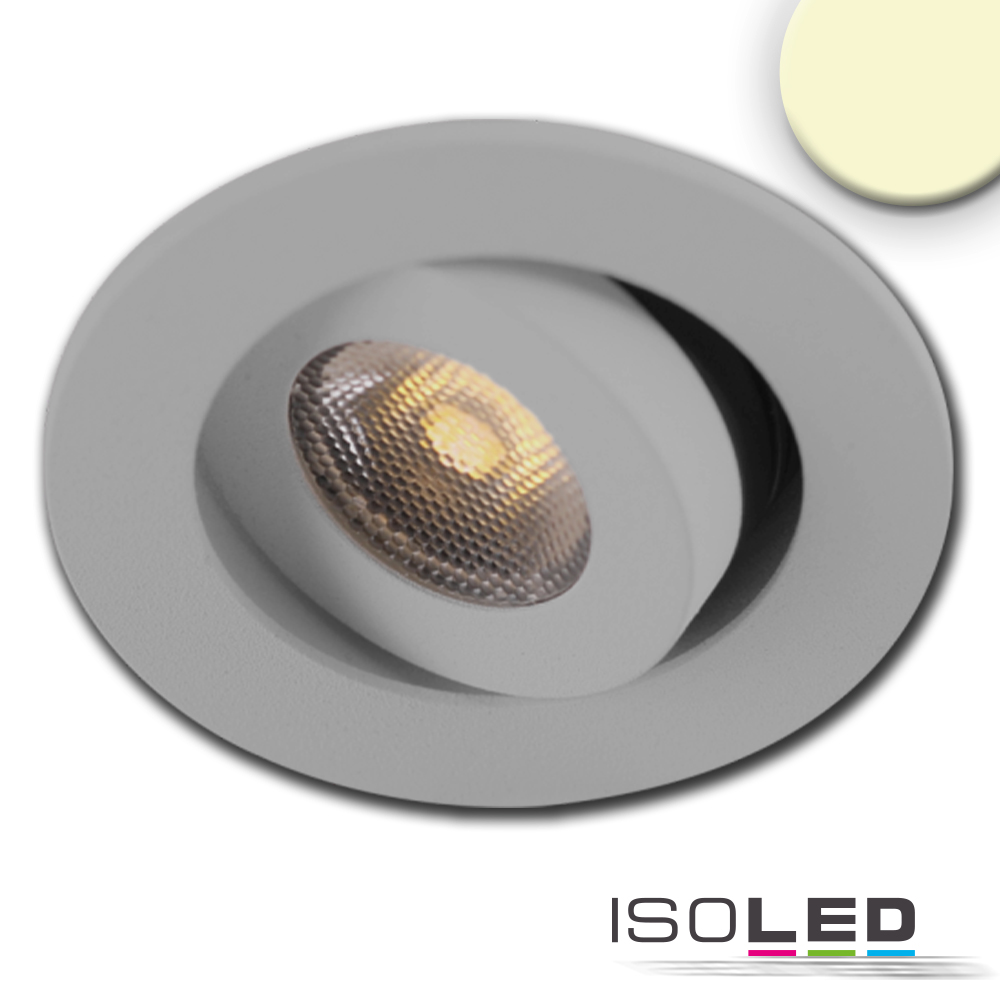 ISOLED LED Einbauleuchte MiniAMP alu gebürstet Pic_1