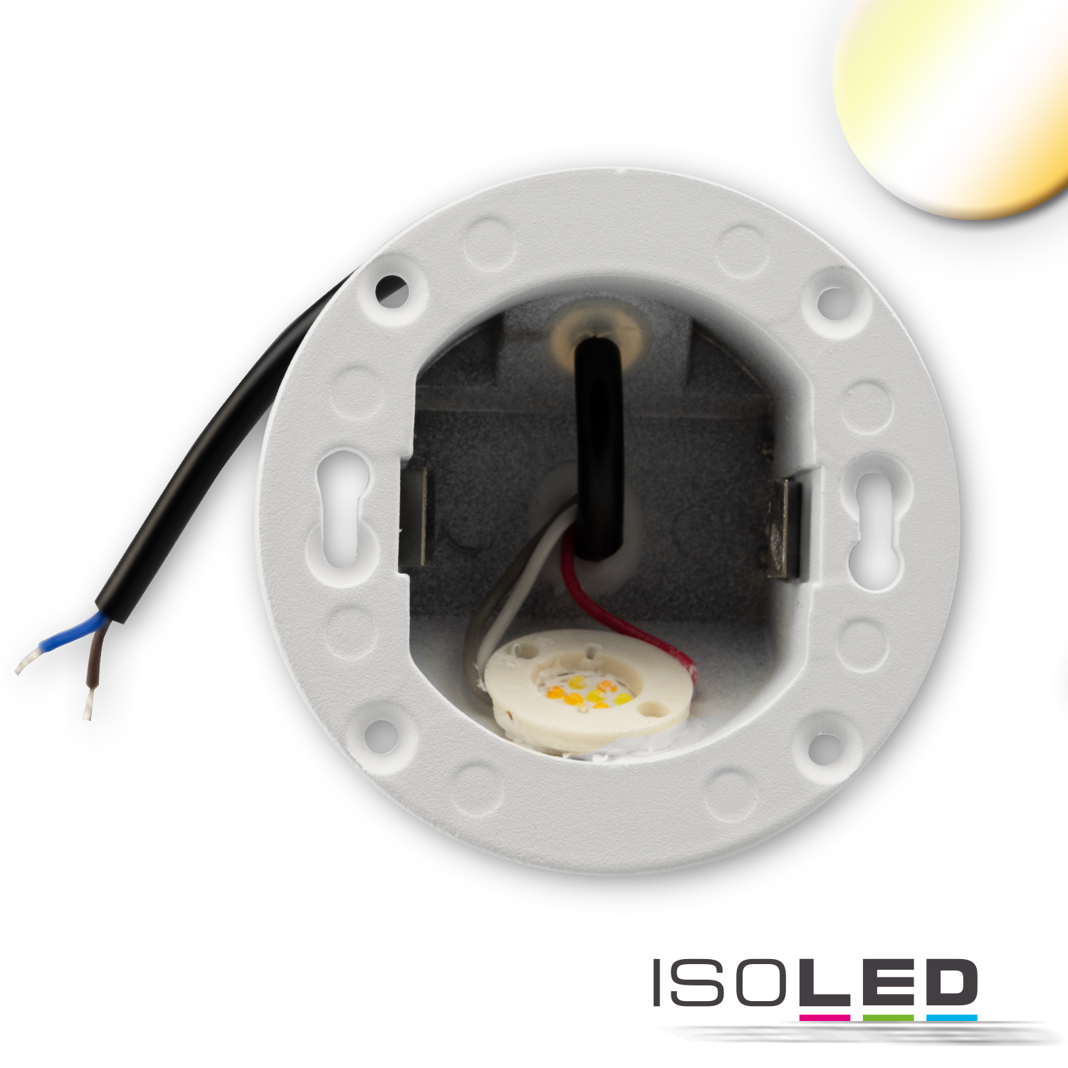 ISOLED LED Wandeinbauleuchte Sys-Wall68 230V Pic_1