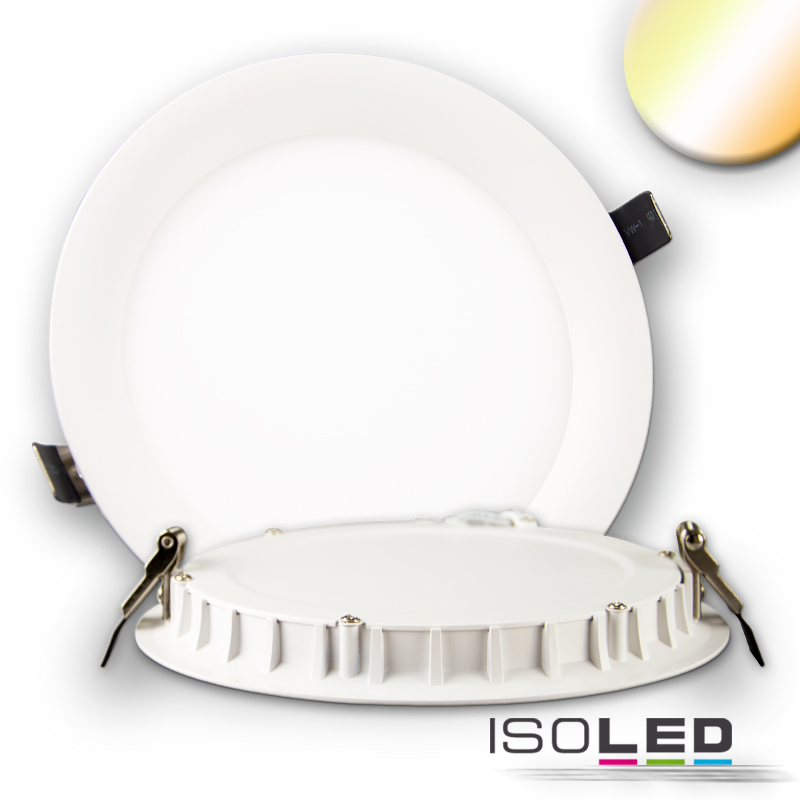 ISOLED LED Downlight, 24W, ultraflach Pic_1