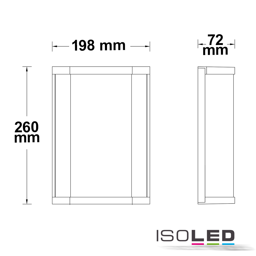 ISOLED Wandleuchte 2xE27 T45, IP54 Pic_2