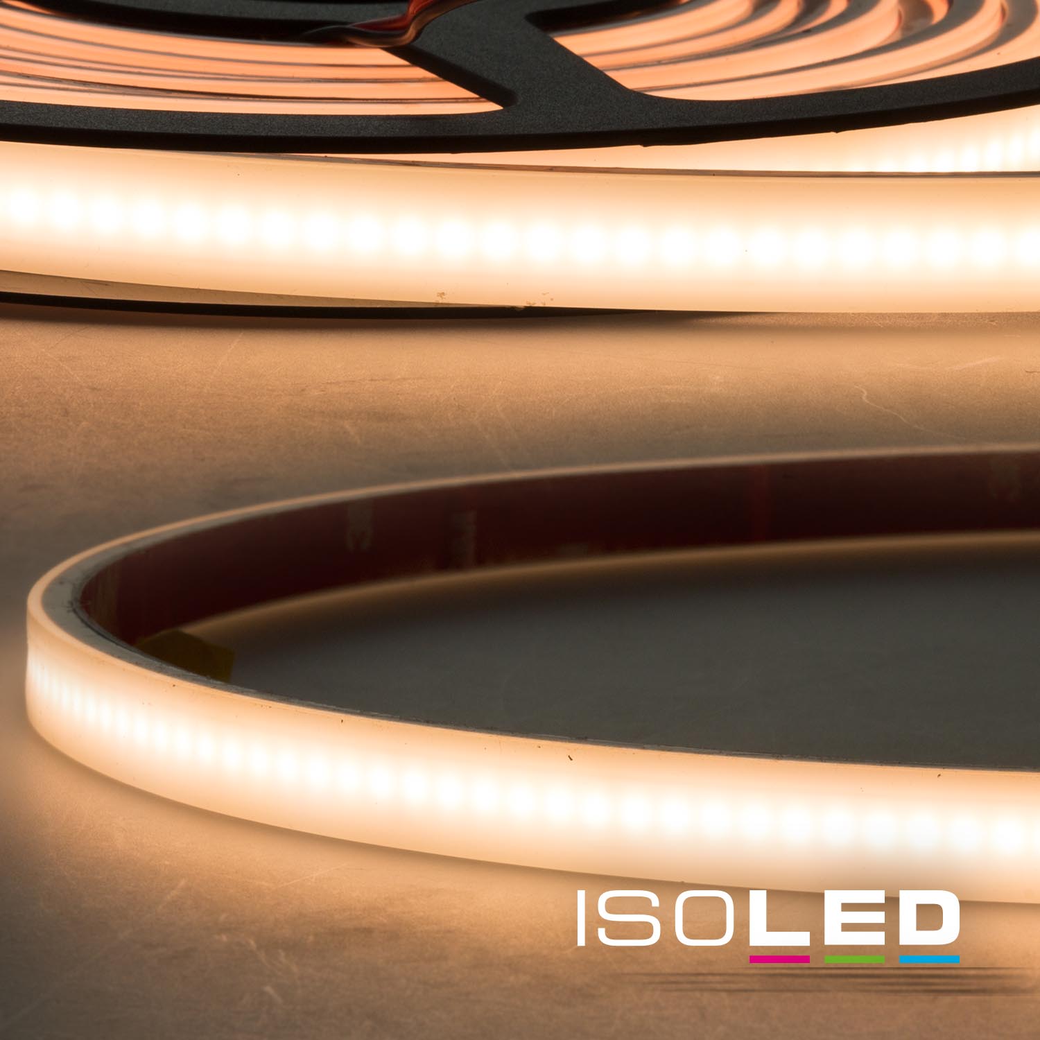 ISOLED LED AQUA927 Flexband, milchig, 24V Pic_1