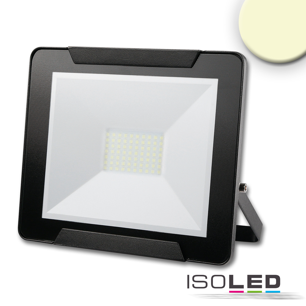 ISOLED LED Fluter 50W, warmweiß, schwarz Pic_1