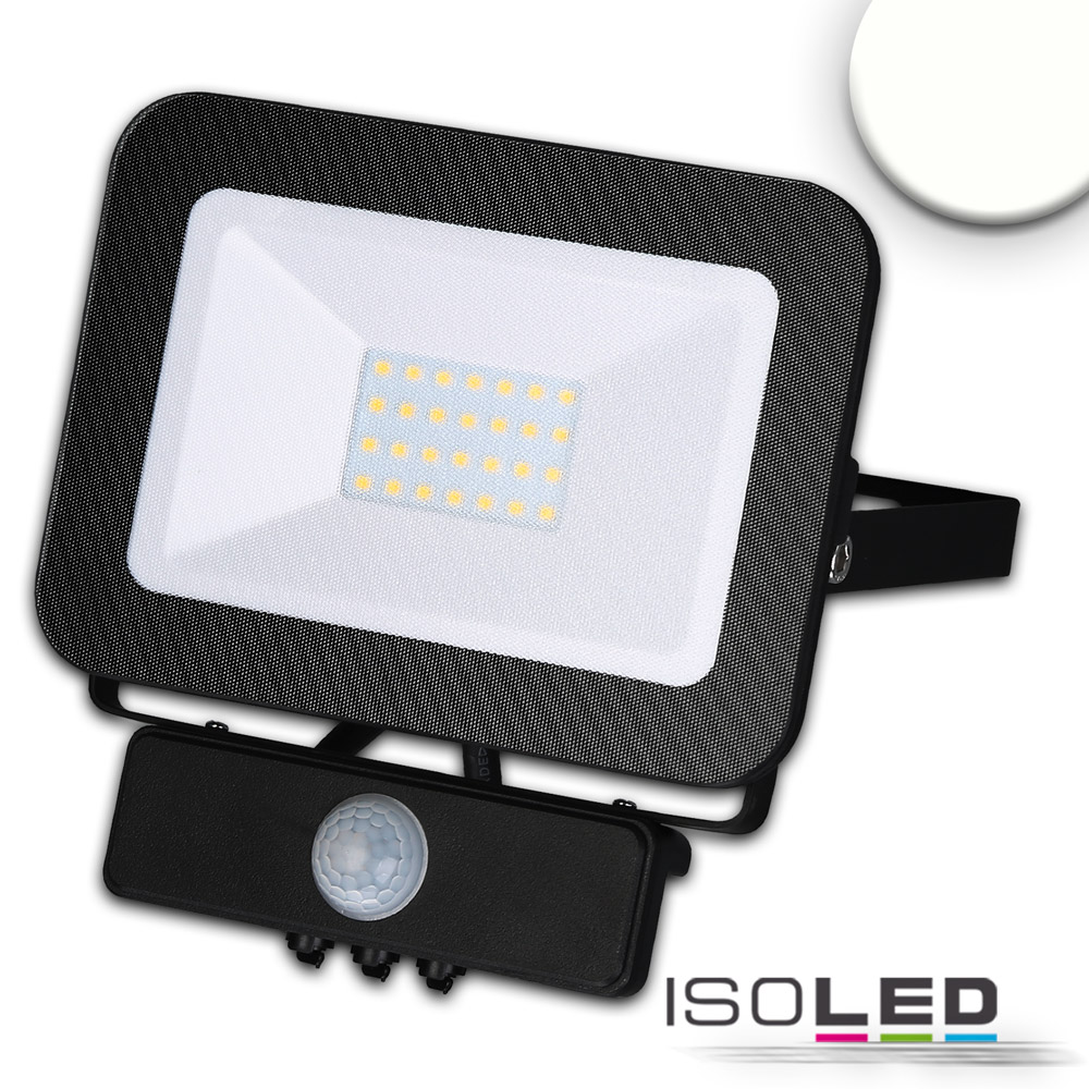ISOLED LED Fluter mit PIR-Bewegungssensor 30W Pic_1