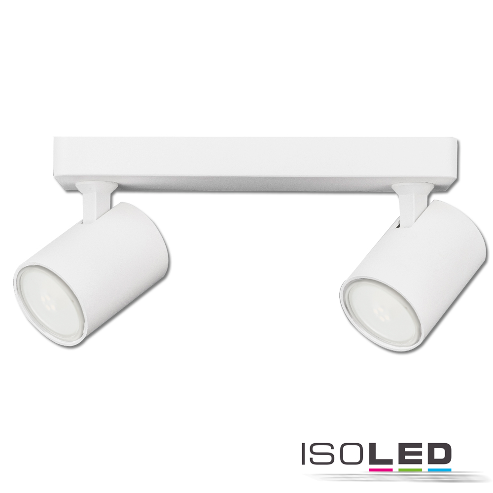 ISOLED Wand-/Deckenleuchte GU10 Dual Pic_1
