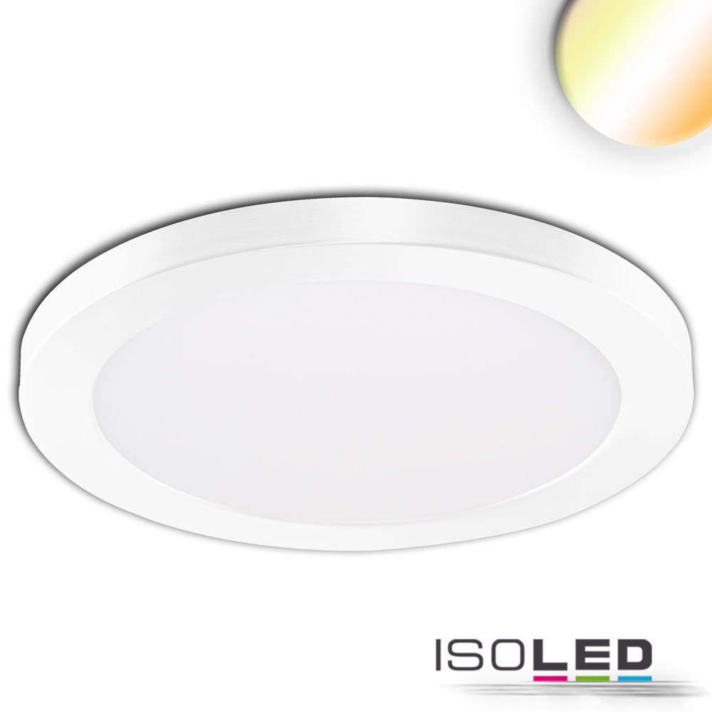 ISOLED LED Aufbau/Einbauleuchte Slim Flex, 24W Pic_2