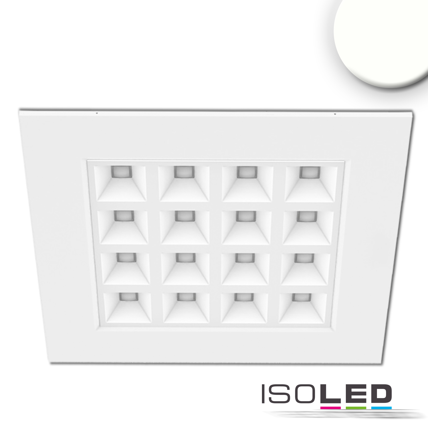 ISOLED LED Panel Professional Line 600 Pic_1