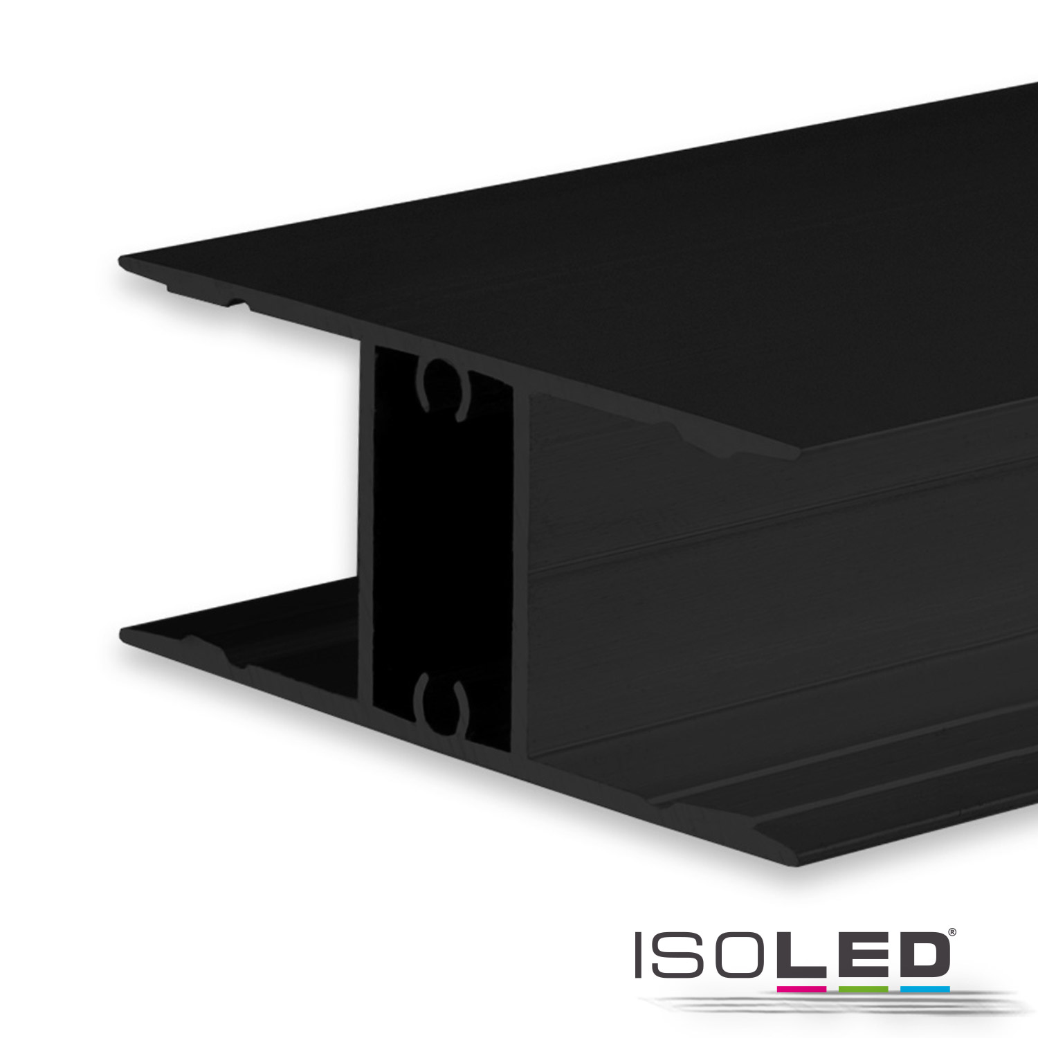 ISOLED LED Aufbauleuchtenprofil HIDE DOUBLE Pic_2