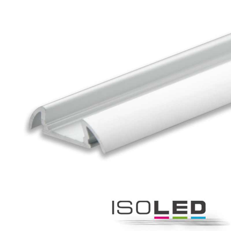 ISOLED LED Aufbauprofil SURF11 Aluminium Pic_2