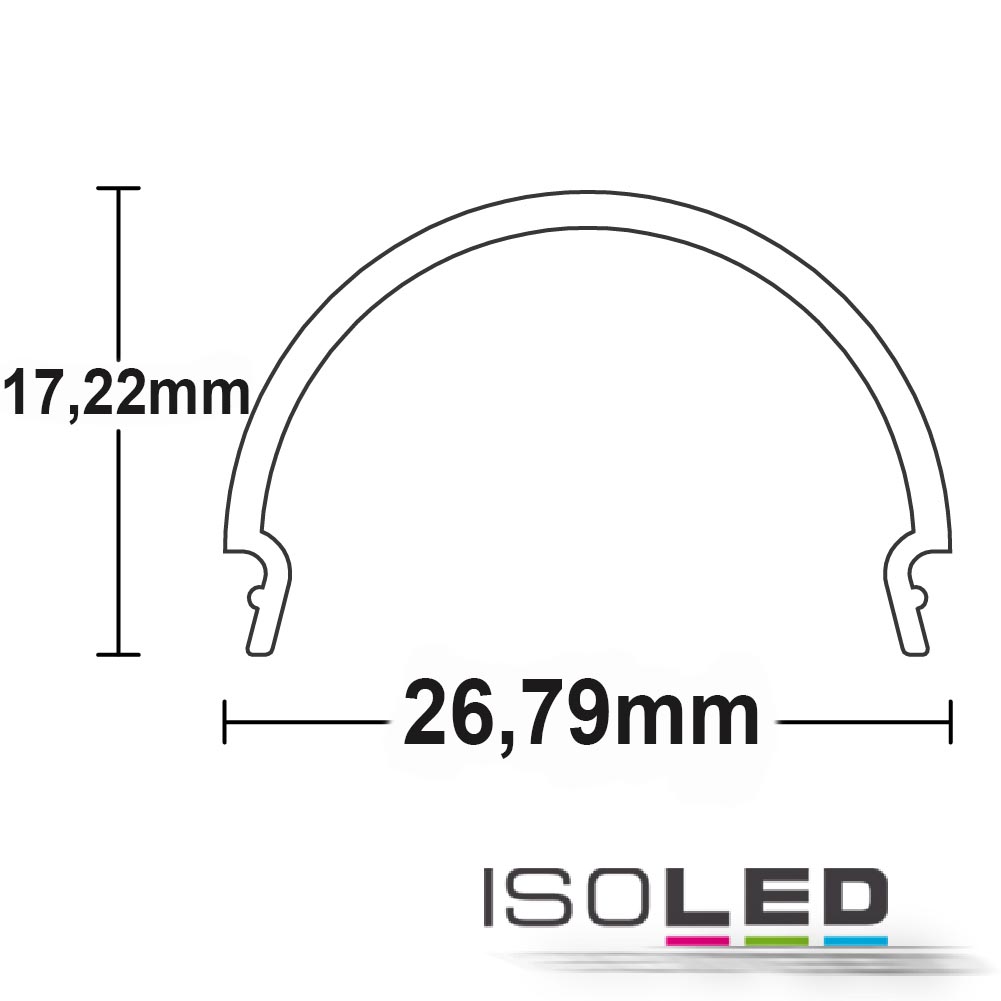 ISOLED Abdeckung COVER13 opal Pic_1
