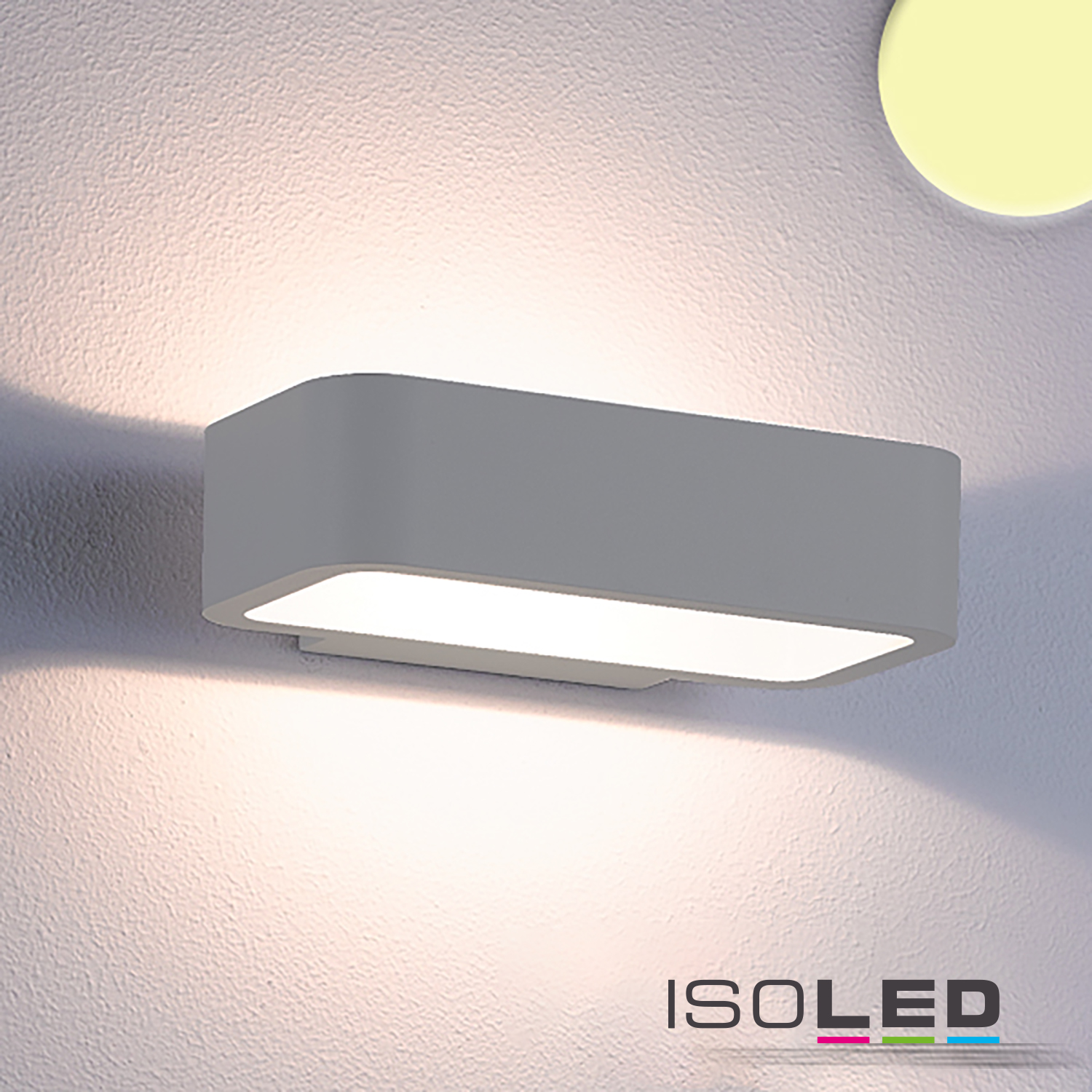 ISOLED LED Wandleuchte Up&Down 1x7W CREE Pic_1
