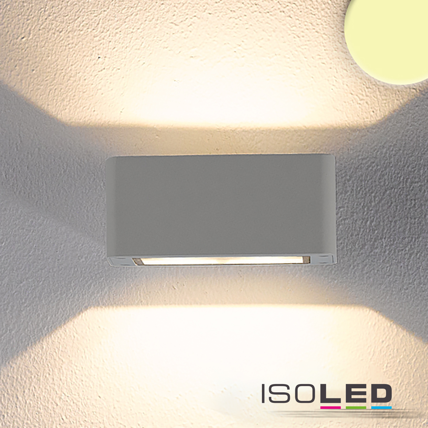 ISOLED LED Wandleuchte Up&Down 4x3W CREE Pic_1