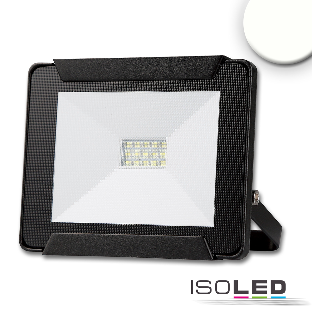 ISOLED LED Fluter 10W, neutralweiß, schwarz Pic_1