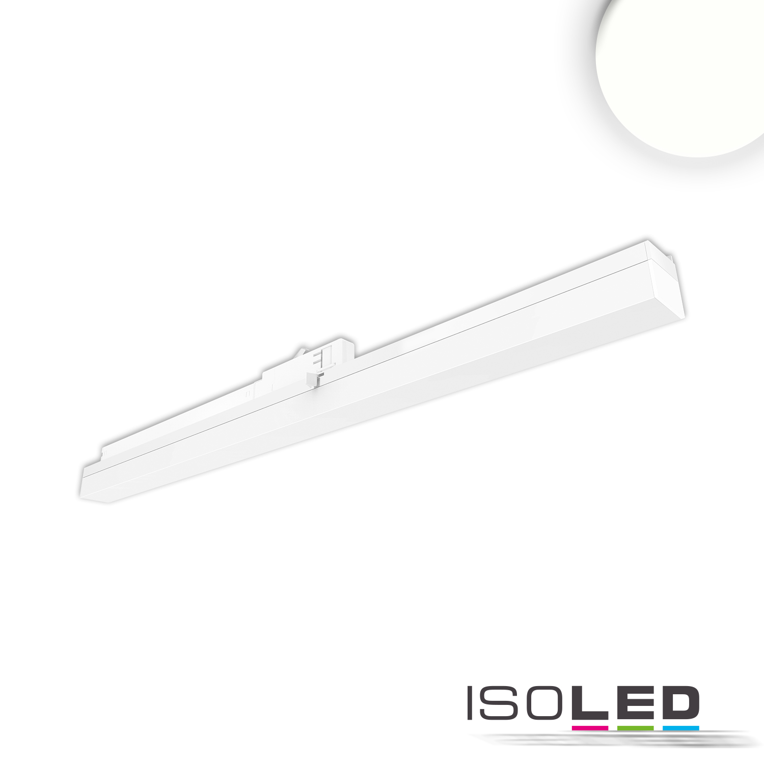 ISOLED 3-PH Linearleuchte 600mm, 20W Pic_1