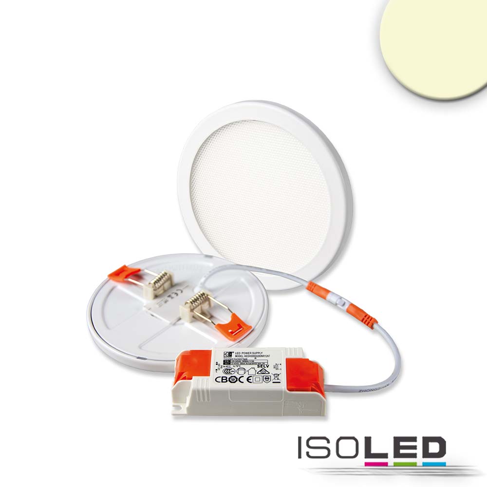 ISOLED LED Downlight Flex 8W, prismatisch Pic_2
