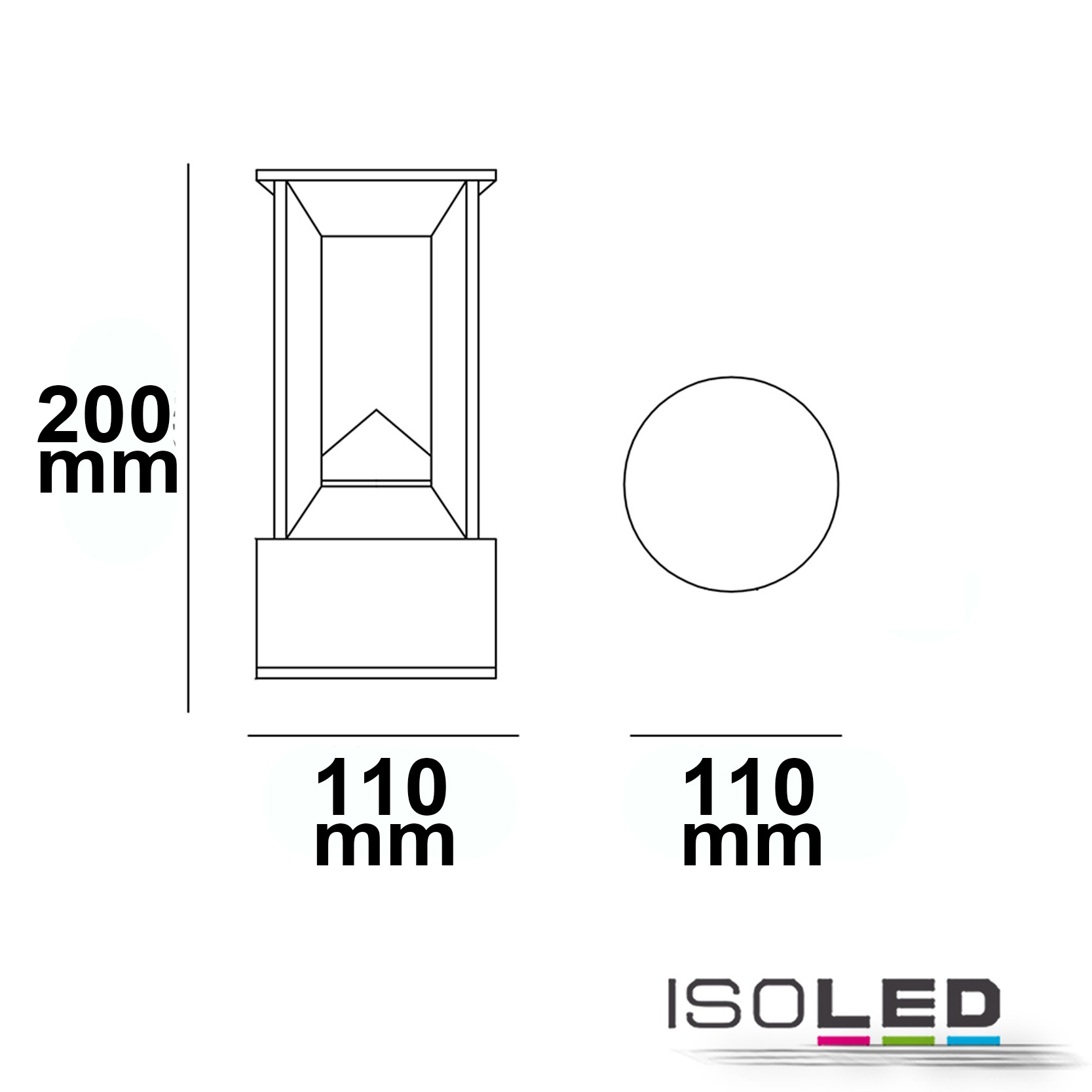 ISOLED LED Leuchte Poller-4 Pic_2