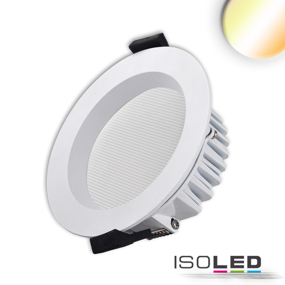 ISOLED LED Downlight UGR<19, 13W Pic_2