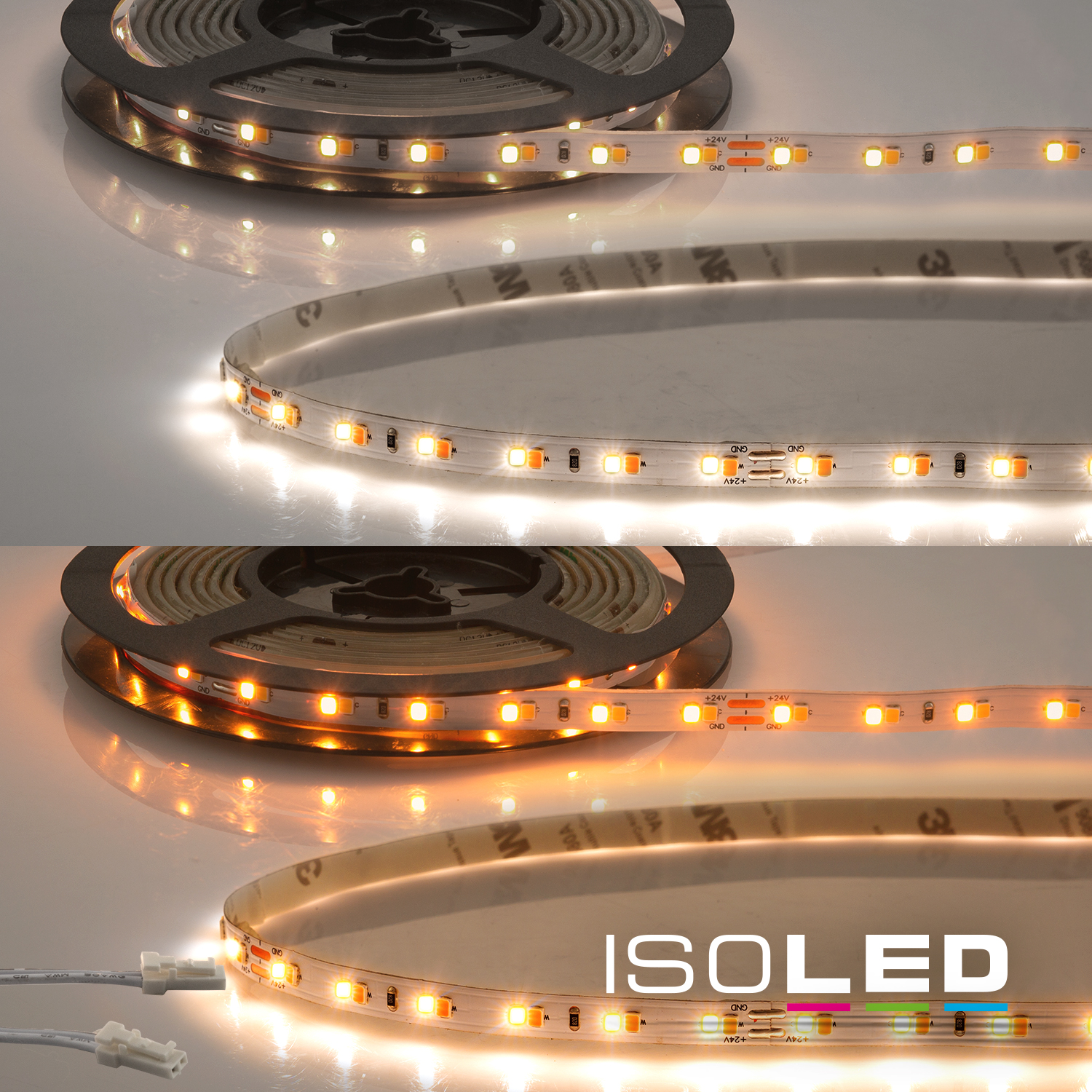 ISOLED LED CRI919/940 MiniAMP Flexband, 24V Pic_1