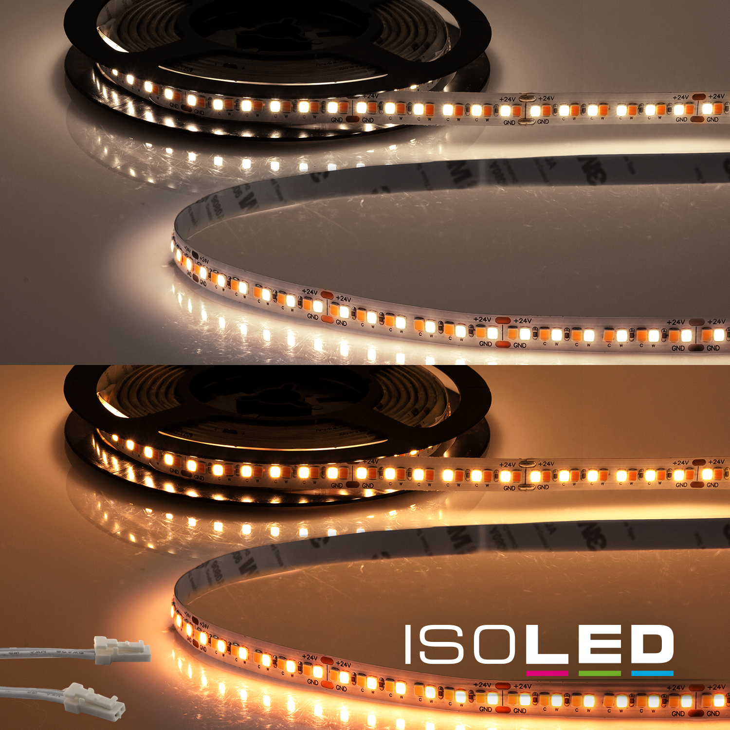 ISOLED LED CRI919/940 MiniAMP Flexband, 24V Pic_1