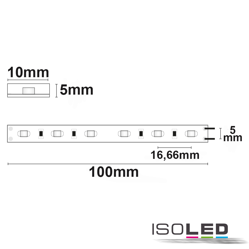 ISOLED LED AQUA827-Flexband, 24V, 4,8W, IP68 Pic_2