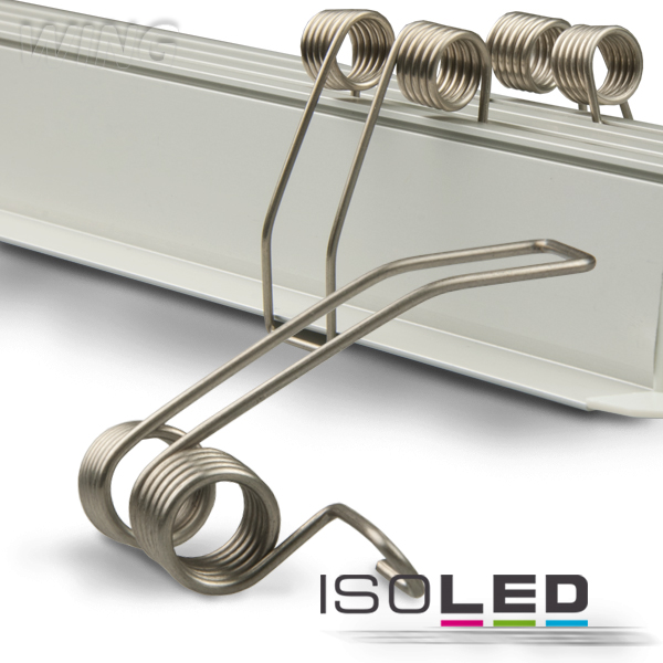 ISOLED Einbaufeder für Profil WING20 Pic_1