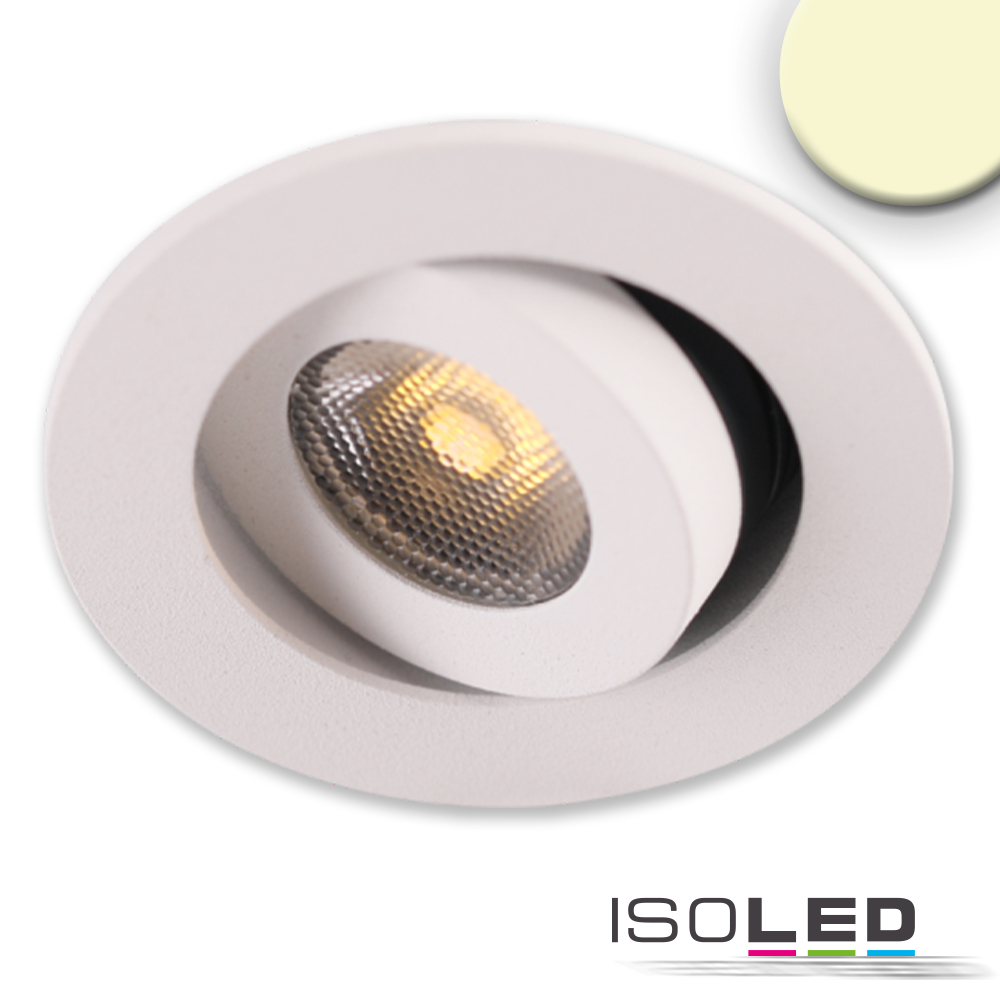 ISOLED LED Einbauleuchte MiniAMP weiß Pic_1