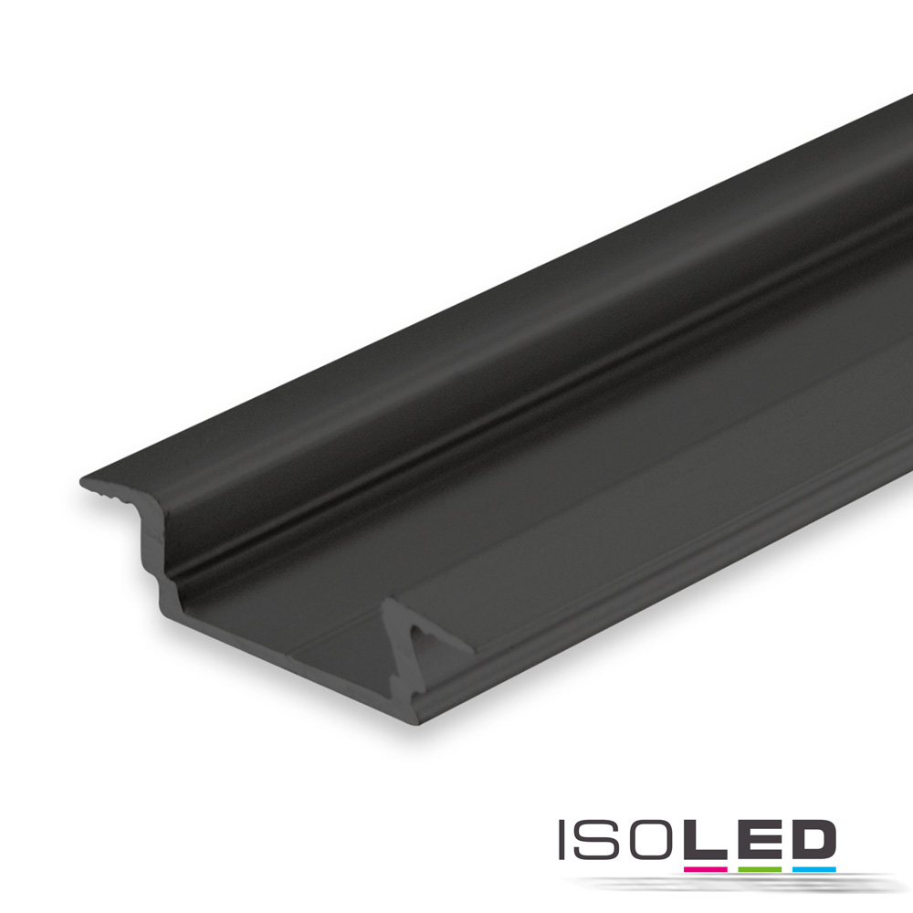 ISOLED LED Einbauprofil DIVE12 FLAT Aluminium Pic_1