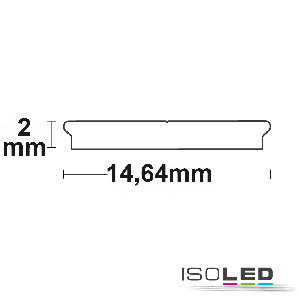 ISOLED Aluminium Kühlstreifen Pic_1