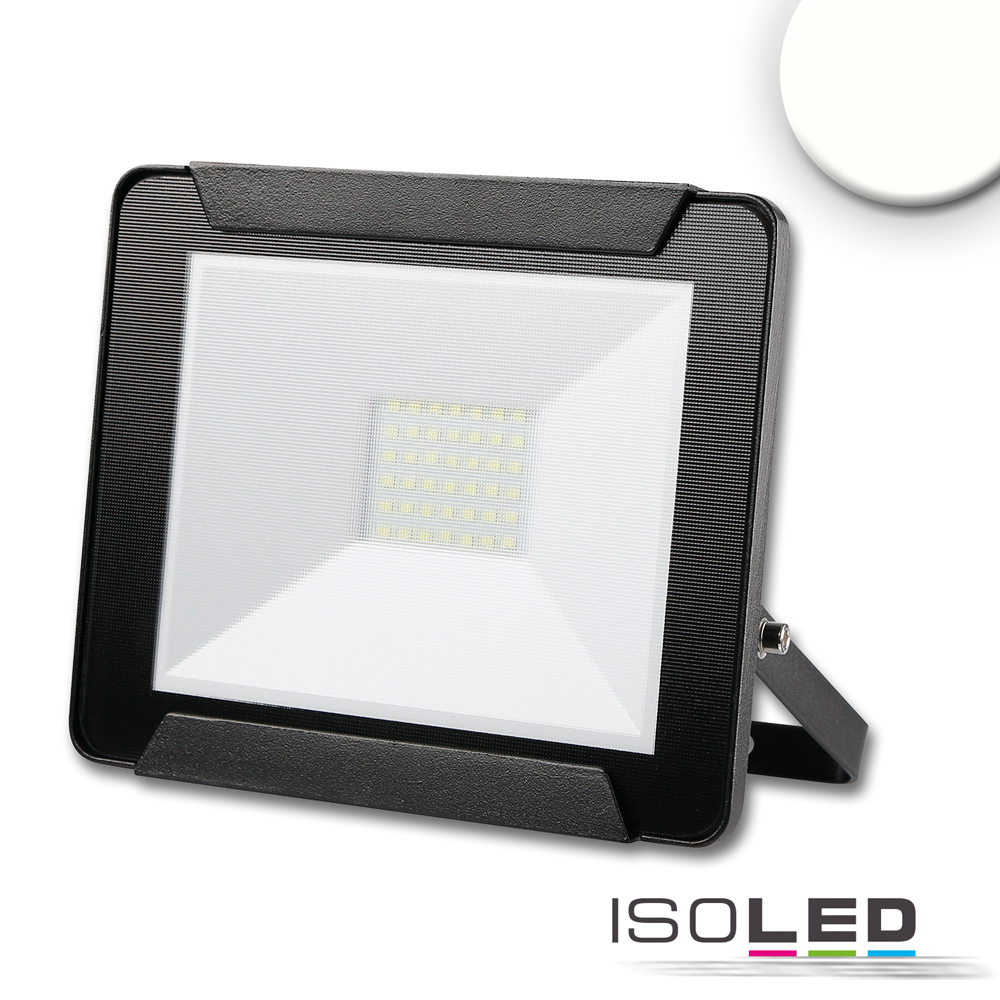 ISOLED LED Fluter 30W, neutralweiß, schwarz Pic_1