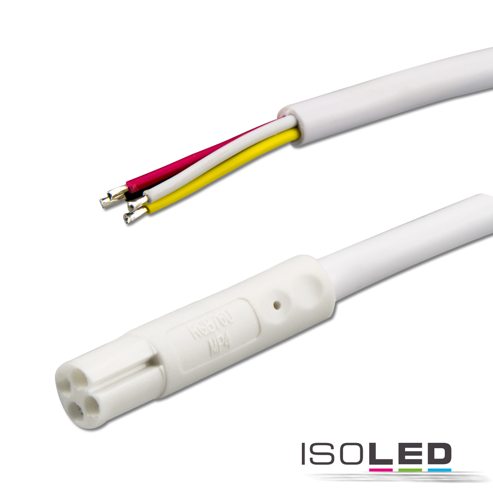 ISOLED Mini-Plug RGB Anschlusskabel male Pic_1