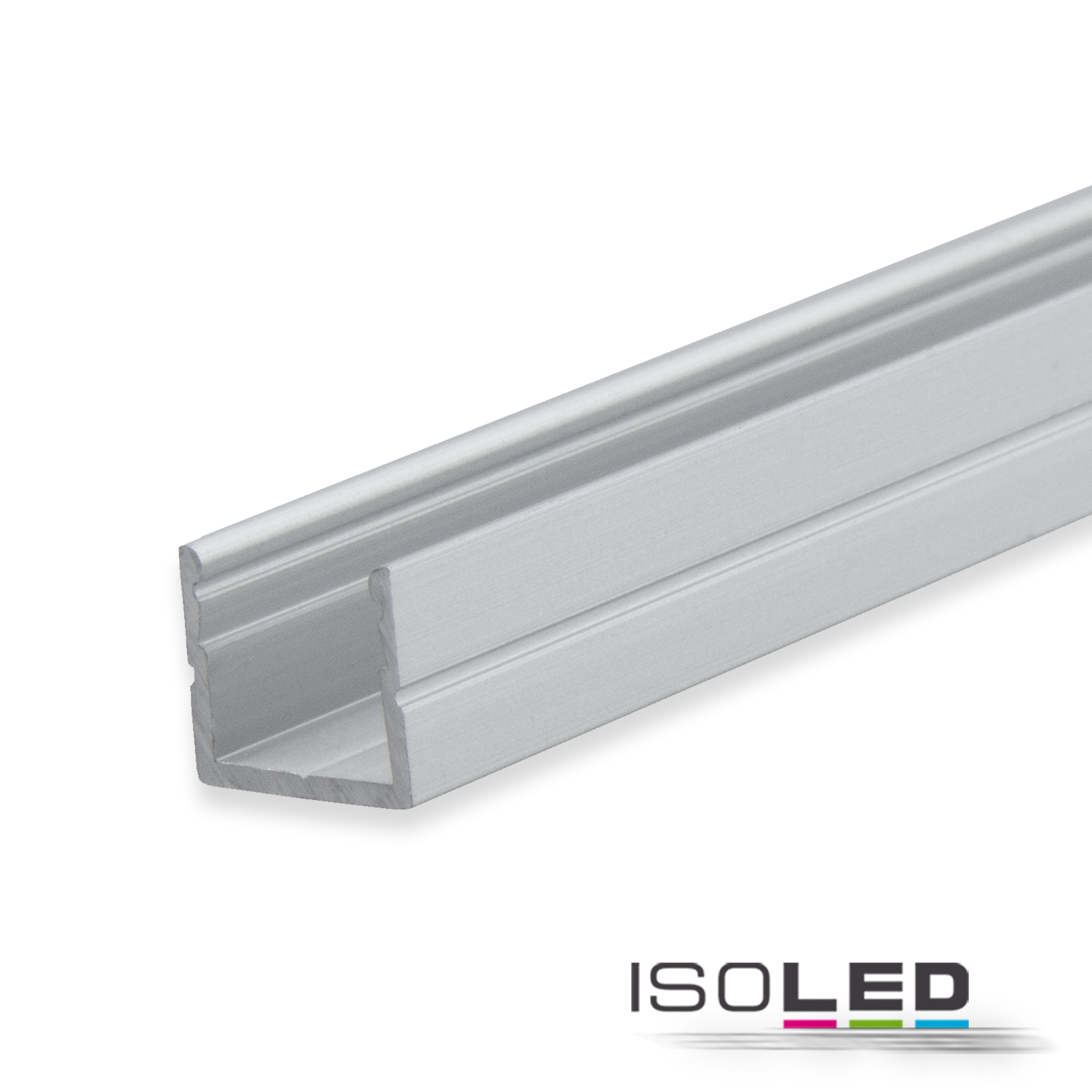 ISOLED LED Aufbauprofil SURF8 Aluminium Pic_1