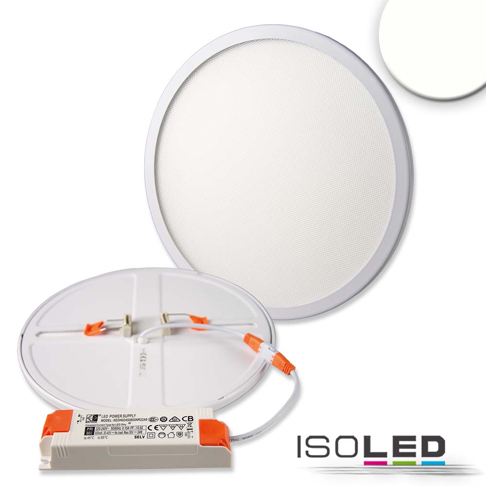 ISOLED LED Downlight Flex 23W, prismatisch Pic_2