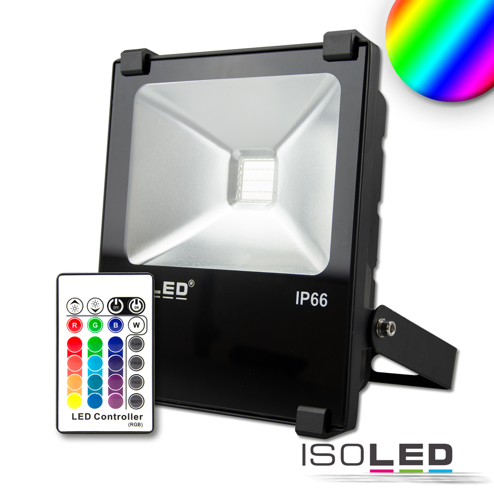FIAI Handels GmbH LED Fluter 30W, RGB, IP66 Pic_1