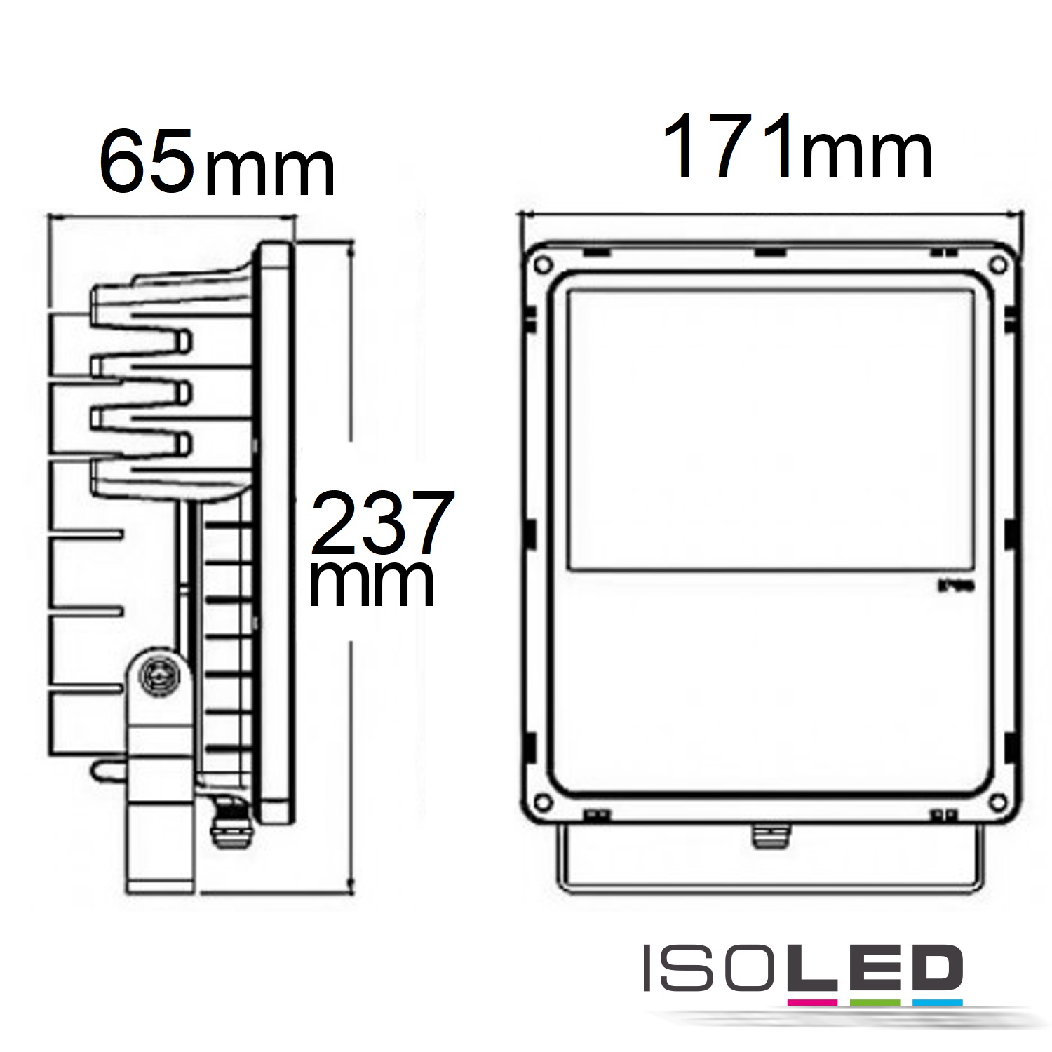 FIAI Handels GmbH LED Fluter 30W, RGB, IP66 Pic_2
