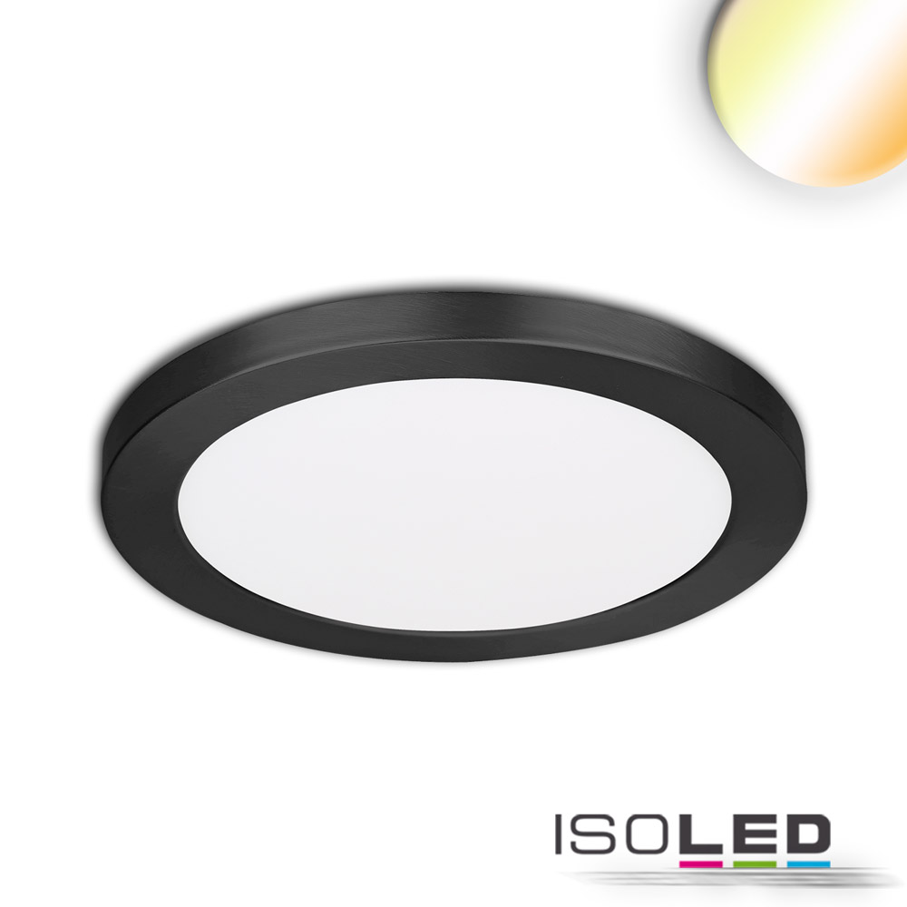 ISOLED LED Aufbau/Einbauleuchte Slim Flex, 12W Pic_2