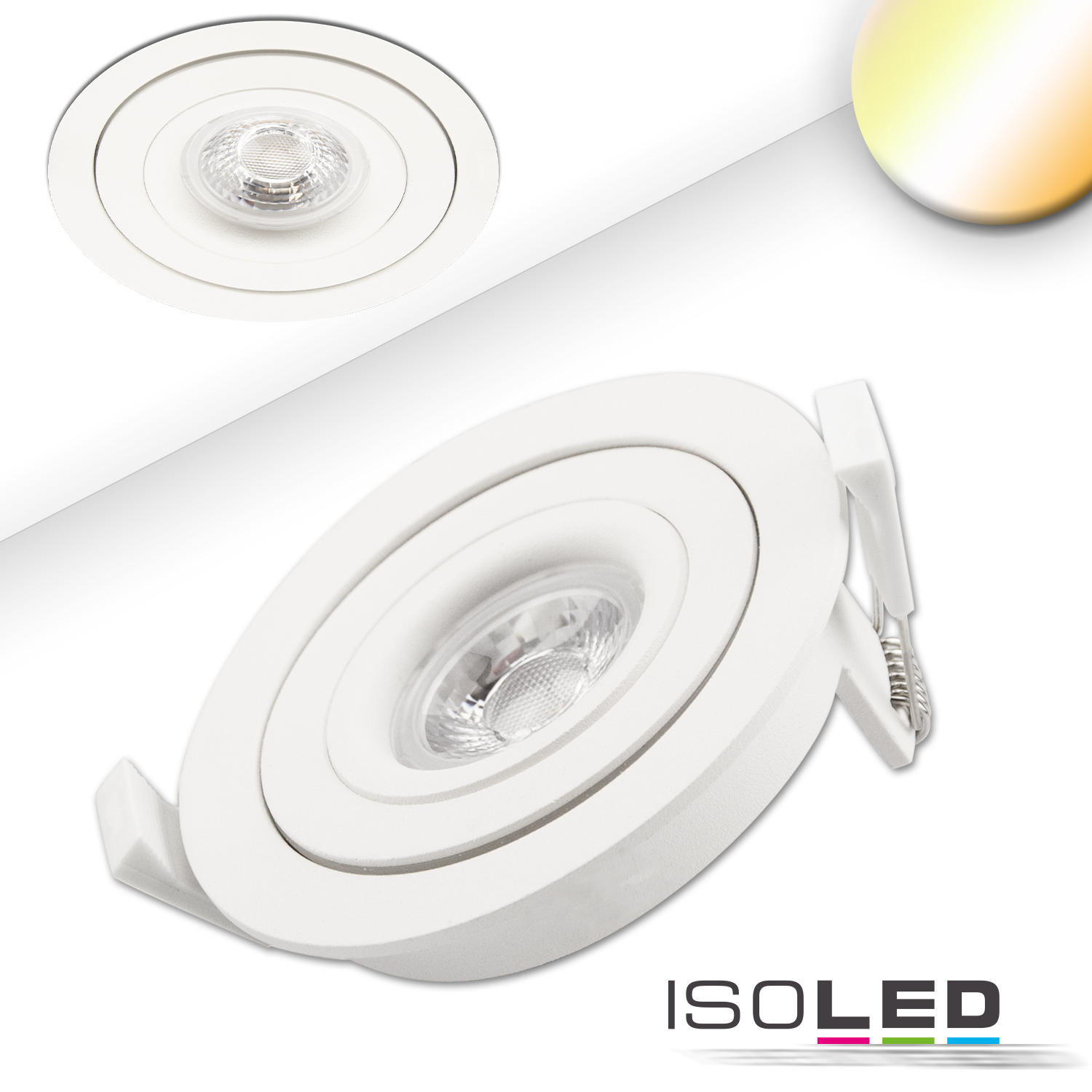ISOLED LED Einbaustrahler SUNSET Pic_1