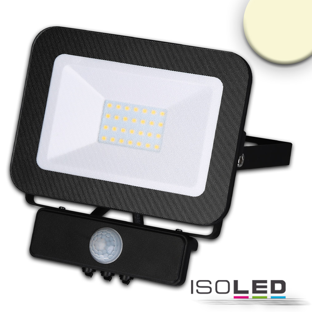 ISOLED LED Fluter mit PIR-Bewegungssensor 30W Pic_1