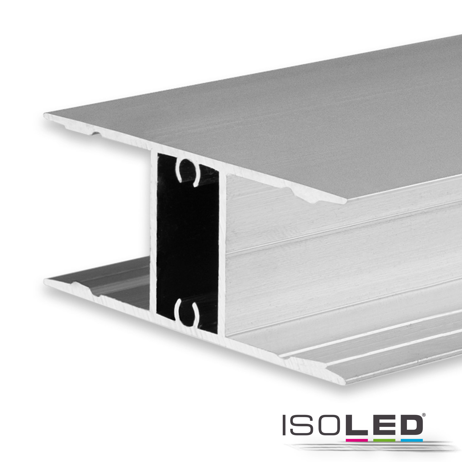 ISOLED LED Aufbauleuchtenprofil HIDE DOUBLE Pic_1