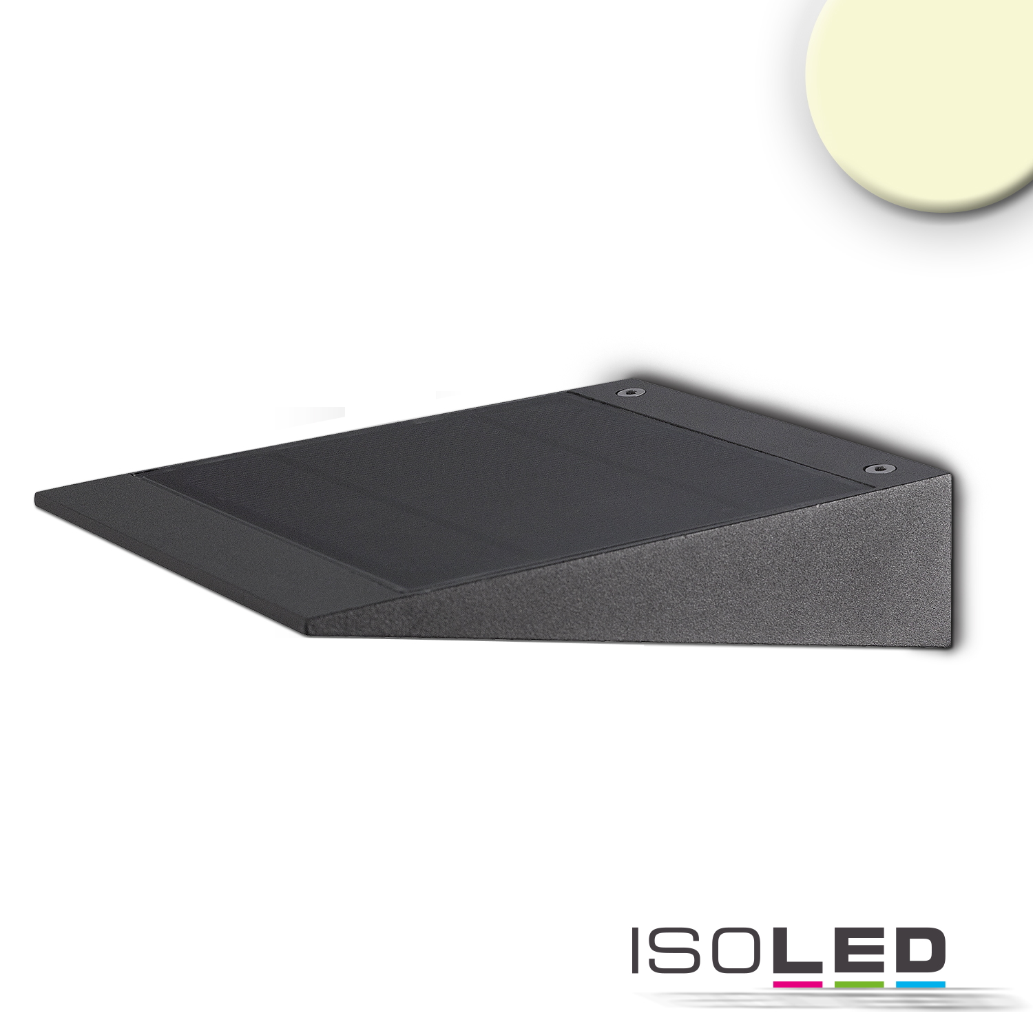 ISOLED LED SOLAR Wandleuchte Pic_1