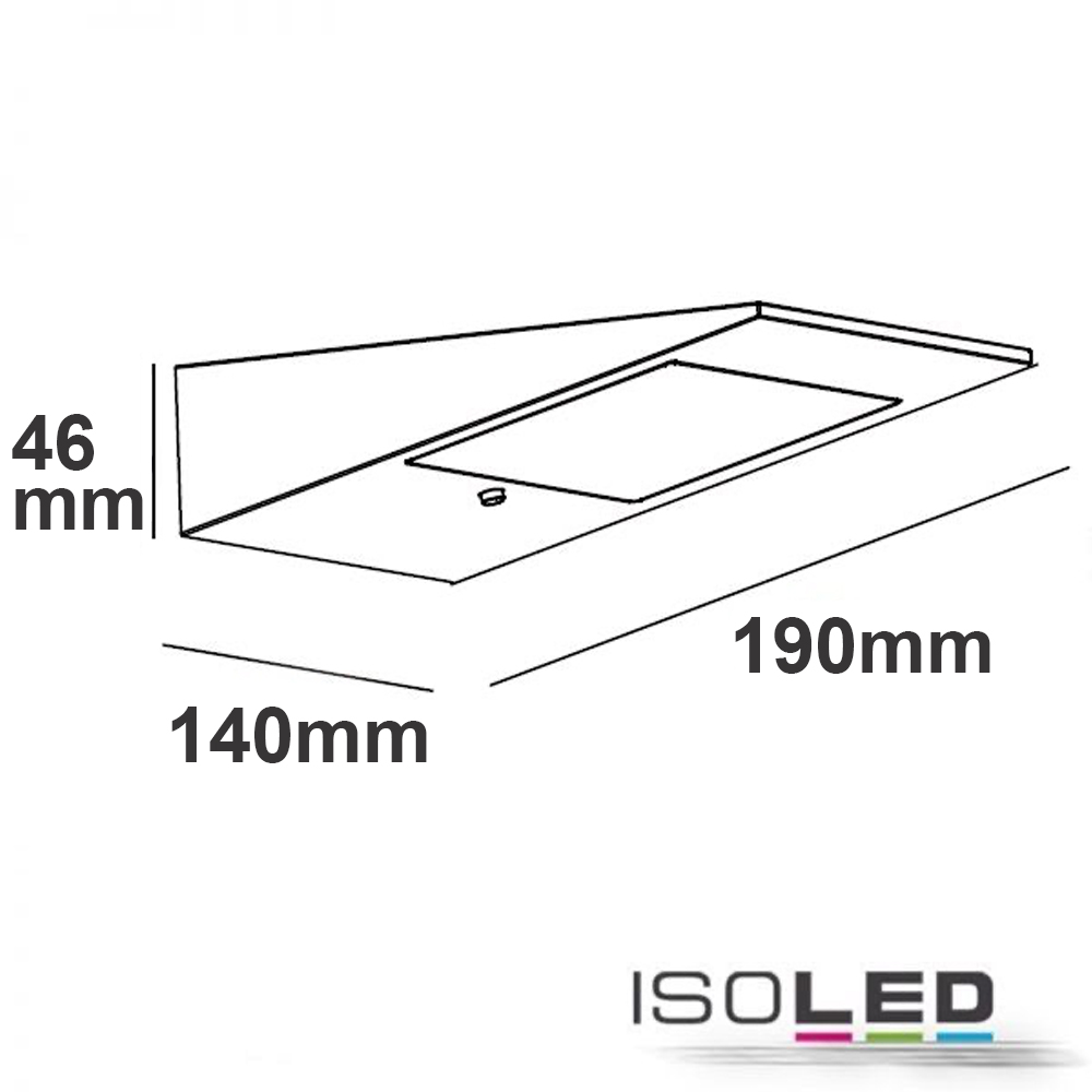 ISOLED LED SOLAR Wandleuchte Pic_2