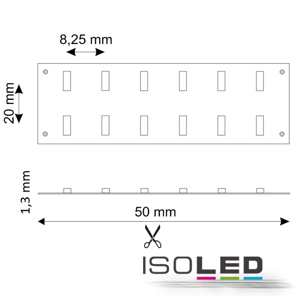 ISOLED LED CRI930-Flexband, 24V, 30W Pic_3