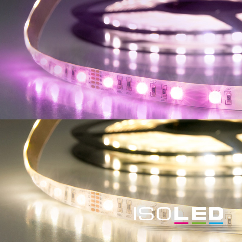 ISOLED LED SIL RGB+WW Flexband, 24V Pic_1