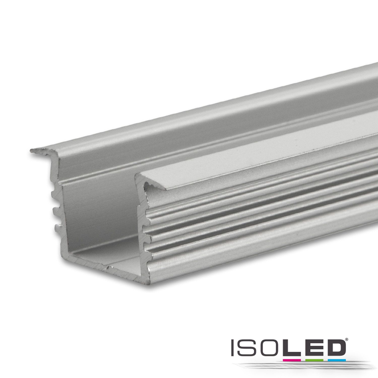 ISOLED LED Einbauprofil DIVE12 Aluminium Pic_1