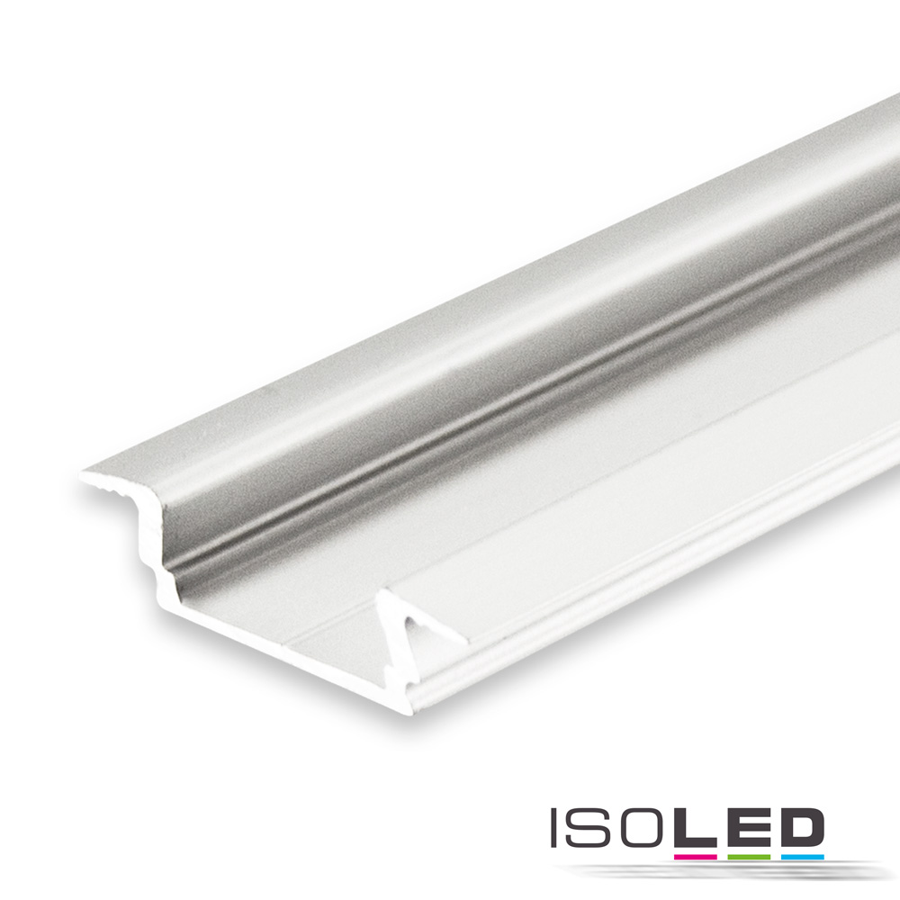 ISOLED LED Einbauprofil DIVE12 FLAT Aluminium Pic_1