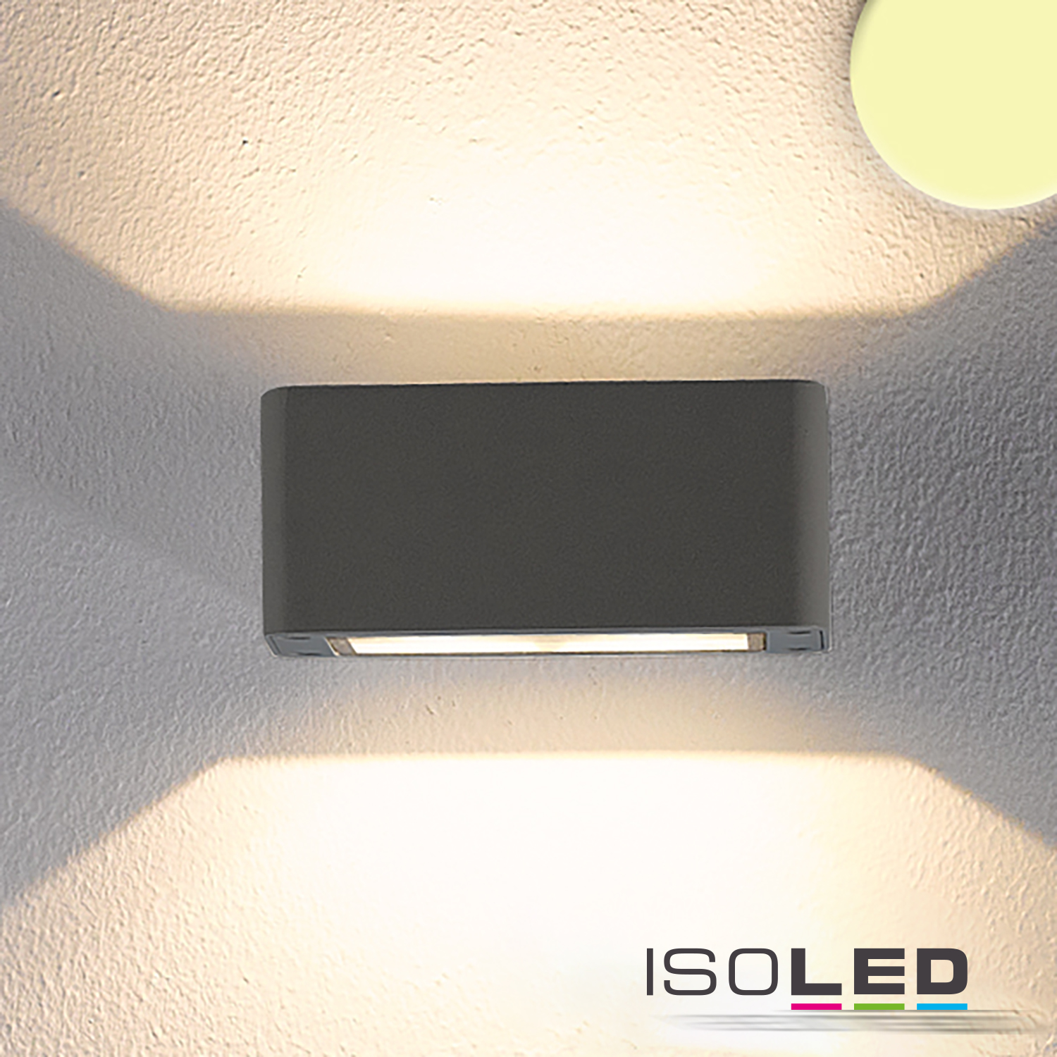 ISOLED LED Wandleuchte Up&Down 4x3W CREE Pic_1