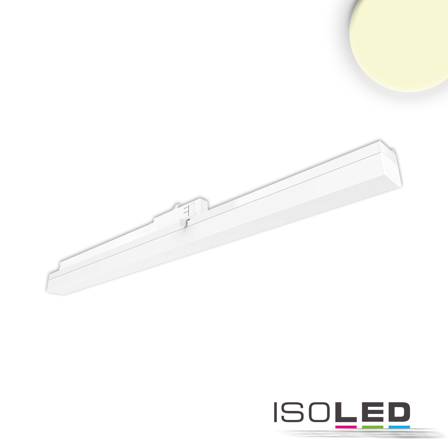 ISOLED 3-PH Linearleuchte 600mm, 20W Pic_1