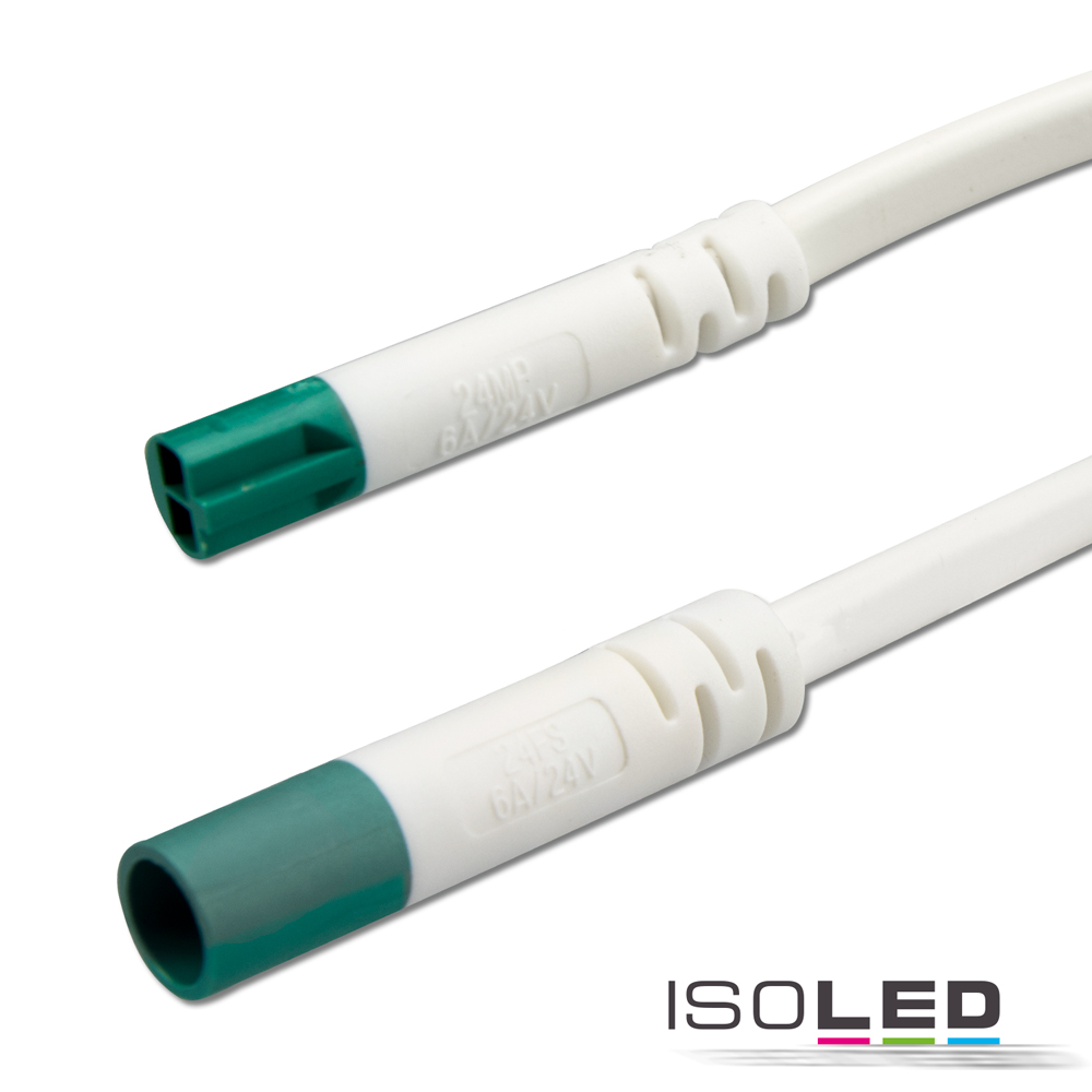 ISOLED Mini-Plug Verlängerung male-female Pic_1
