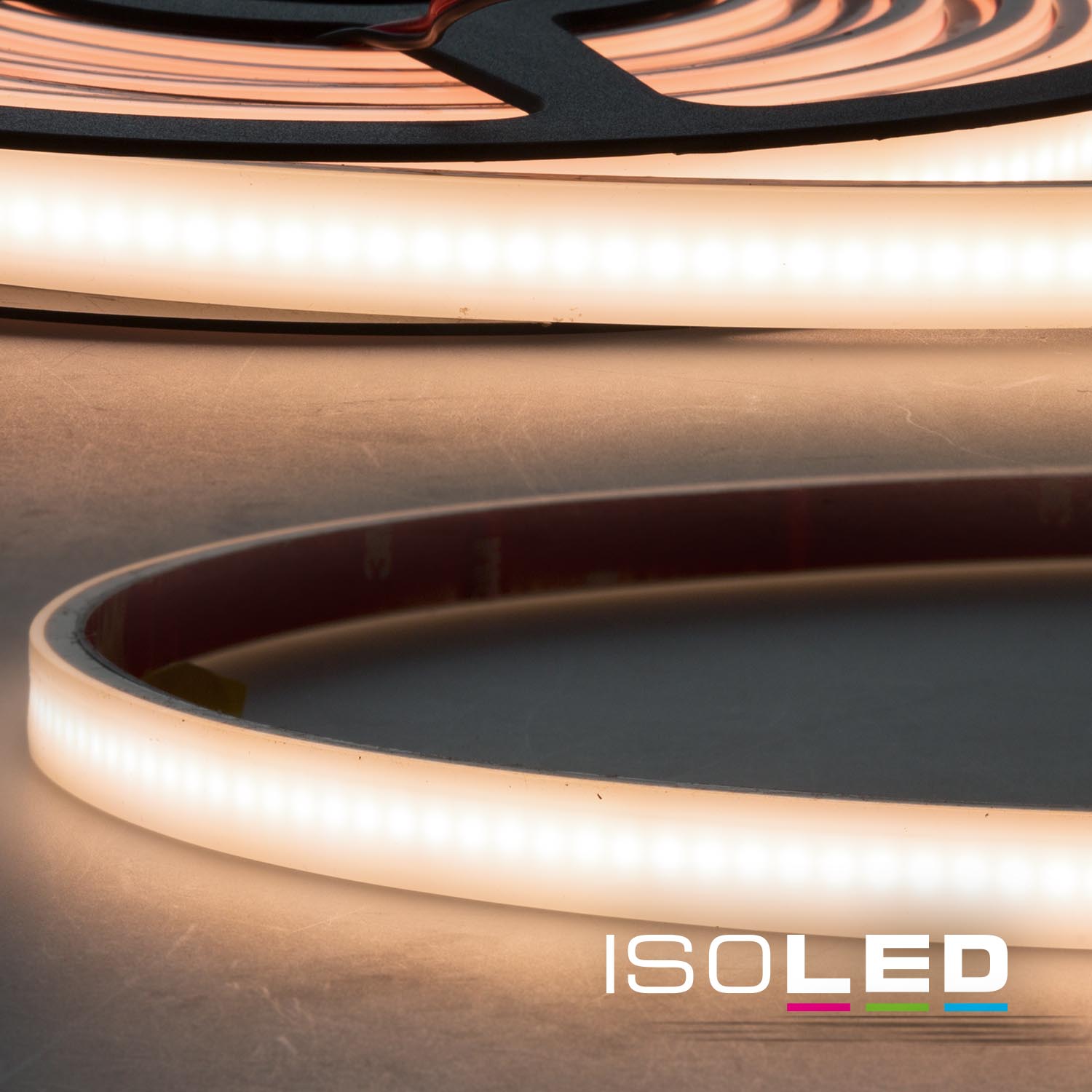 ISOLED LED AQUA930 Flexband, milchig, 24V Pic_1